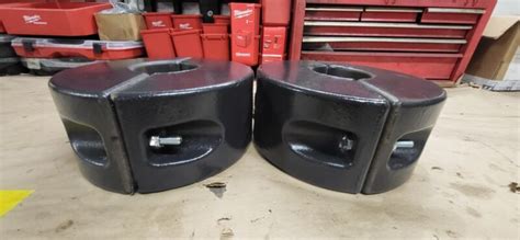 counterweight bummer for bobcat skid steer|bobcat skid steer wheel weights.